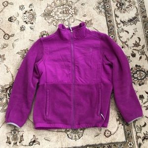 🔮Purple north face Denali fleece jacket🔮